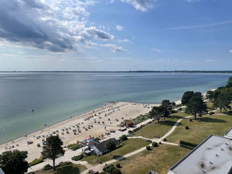 Exklusive Traumwohnung mit Meerblick